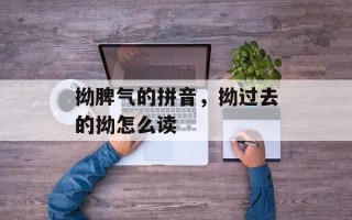 拗脾气的拼音，拗过去的拗怎么读