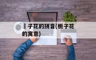 枙子花的拼音(栀子花的寓意)