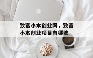 致富小本创业网，致富小本创业项目有哪些