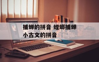 捕蝉的拼音 螳螂捕蝉小古文的拼音