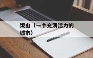 饭山（一个充满活力的城市）