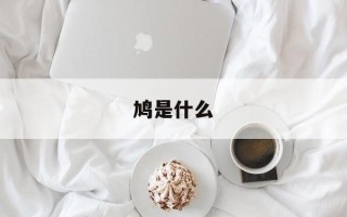鸠是什么