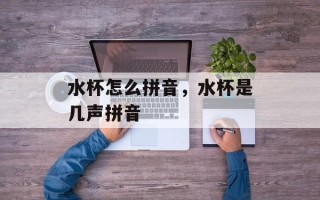 水杯怎么拼音，水杯是几声拼音