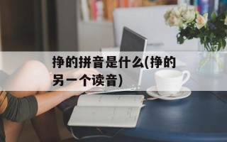 挣的拼音是什么(挣的另一个读音)