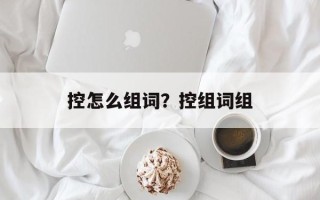 控怎么组词？控组词组
