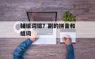 辅组词组？副的拼音和组词
