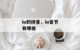 iu的拼音，iu音节有哪些