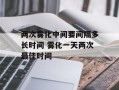 两次雾化中间要间隔多长时间 雾化一天两次最佳时间