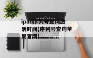ipad序列号查询激活时间(序列号查询苹果官网)