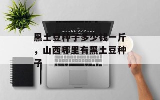 黑土豆种子多少钱一斤，山西哪里有黑土豆种子