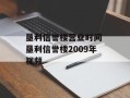 垦利信誉楼营业时间 垦利信誉楼2009年视频