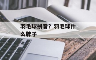 羽毛球拼音？羽毛球什么牌子