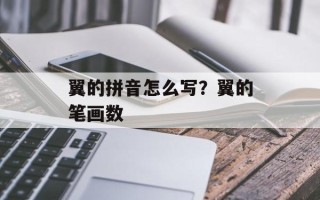 翼的拼音怎么写？翼的笔画数