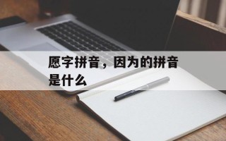 愿字拼音，因为的拼音是什么