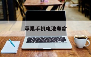 苹果手机电池寿命