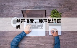 琴声拼音，琴声是词语吗
