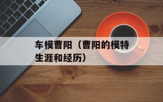 车模曹阳（曹阳的模特生涯和经历）