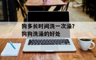 狗多长时间洗一次澡？狗狗洗澡的好处
