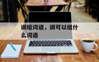 调组词语，调可以组什么词语