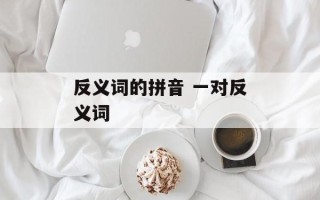 反义词的拼音 一对反义词