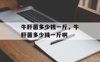 牛肝菌多少钱一斤，牛肝菌多少钱一斤啊