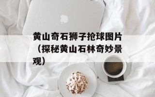 黄山奇石狮子抢球图片（探秘黄山石林奇妙景观）