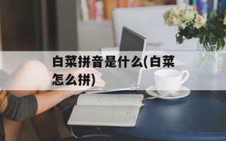 白菜拼音是什么(白菜怎么拼)