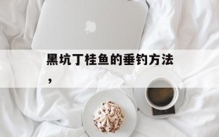 黑坑丁桂鱼的垂钓方法，