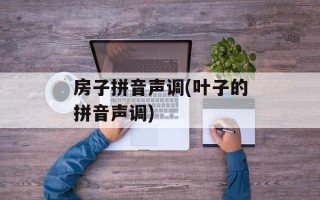 房子拼音声调(叶子的拼音声调)