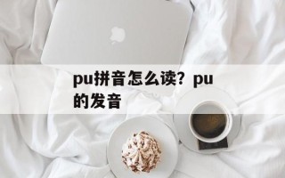 pu拼音怎么读？pu的发音