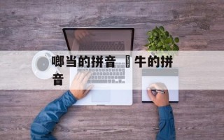 啷当的拼音 牤牛的拼音