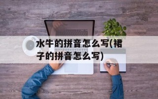 水牛的拼音怎么写(裙子的拼音怎么写)