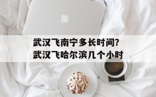 武汉飞南宁多长时间？武汉飞哈尔滨几个小时