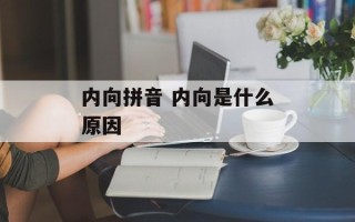 内向拼音 内向是什么原因