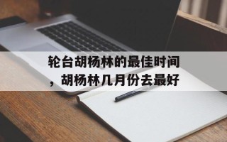 轮台胡杨林的最佳时间，胡杨林几月份去最好