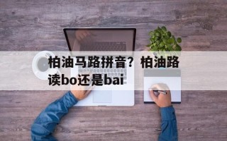柏油马路拼音？柏油路读bo还是bai