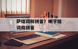 萨组词和拼音？喇字组词和拼音