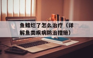 鱼鳍烂了怎么治疗（详解鱼类疾病防治措施）