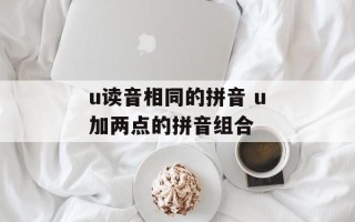 u读音相同的拼音 u加两点的拼音组合