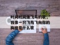 时间时间像飞鸟的歌，我像一只飞鸟飞向你的胸膛是什么歌