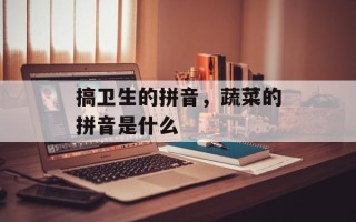 搞卫生的拼音，蔬菜的拼音是什么