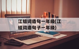江组词造句一年级(江组词造句子一年级)