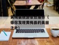 黄梅县旅游景点推荐（带你发现黄梅县的美丽之处）