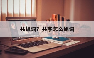 共组词？共字怎么组词