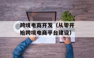 跨境电商开发（从零开始跨境电商平台建设）