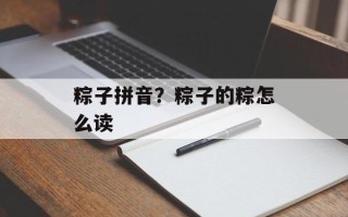 粽子拼音？粽子的粽怎么读