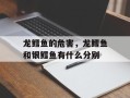 龙鳕鱼的危害，龙鳕鱼和银鳕鱼有什么分别