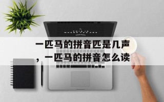 一匹马的拼音匹是几声，一匹马的拼音怎么读