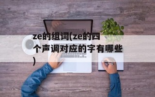 ze的组词(ze的四个声调对应的字有哪些)