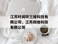 江苏时间环三维科技有限公司，江苏四维科技有限公司